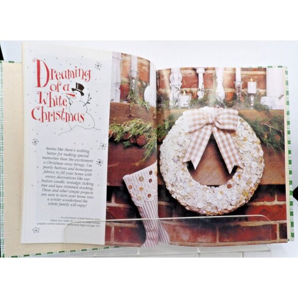 Gooseberry Patch Christmas Book Set of 6 Crafts,Recipes, Decor ©1999-2004 - Picture 13 of 16